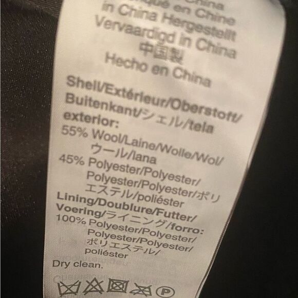 NWT J Crew Women Buffalo Plaid Wool Blend Red Black Skirt Above Knee Size 14 - Picture 6 of 6